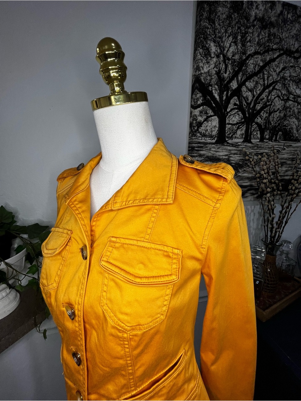 WHBM Aura “Band” Jacket size 2 - Picture 6 of 12